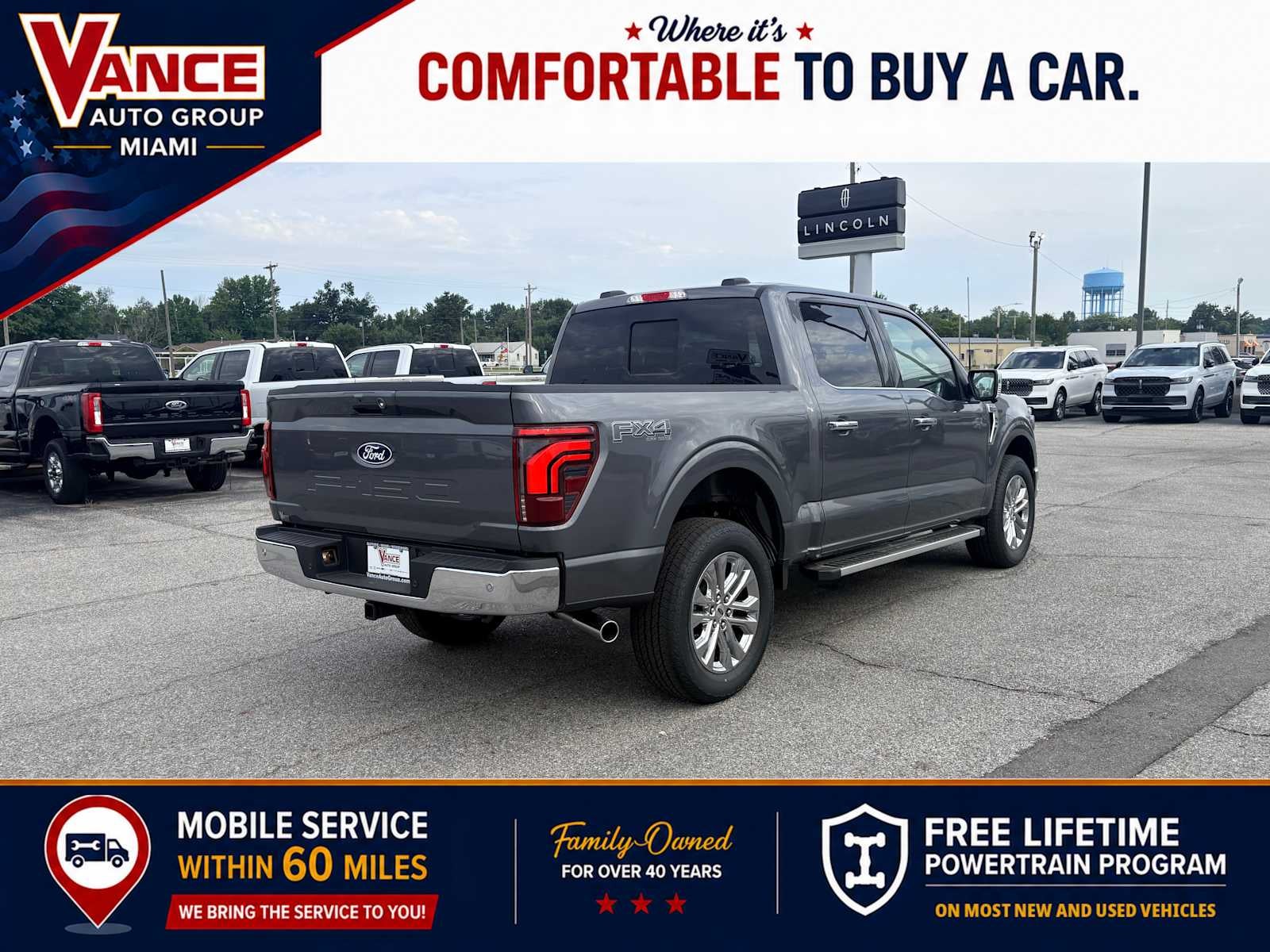 2026 Ford F-150 LARIAT