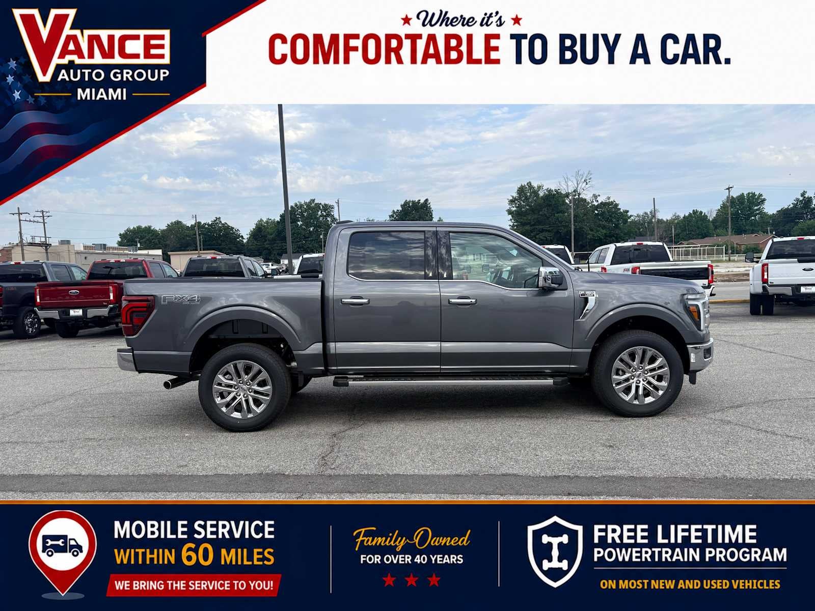 2026 Ford F-150 LARIAT