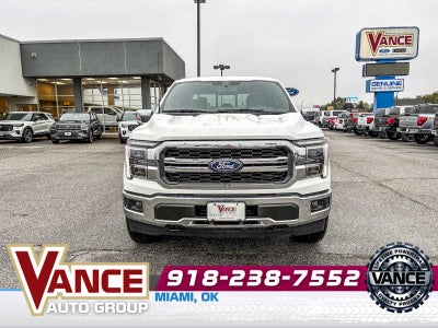 2025 Ford F-150 LARIAT