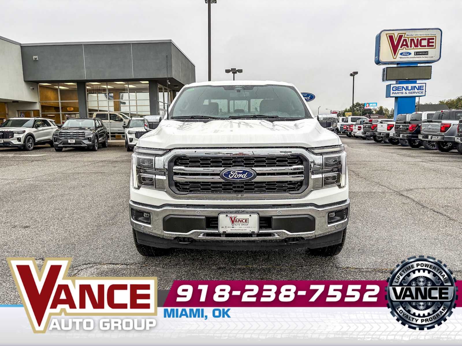 2025 Ford F-150 LARIAT