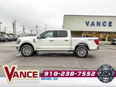 2025 Ford F-150 LARIAT