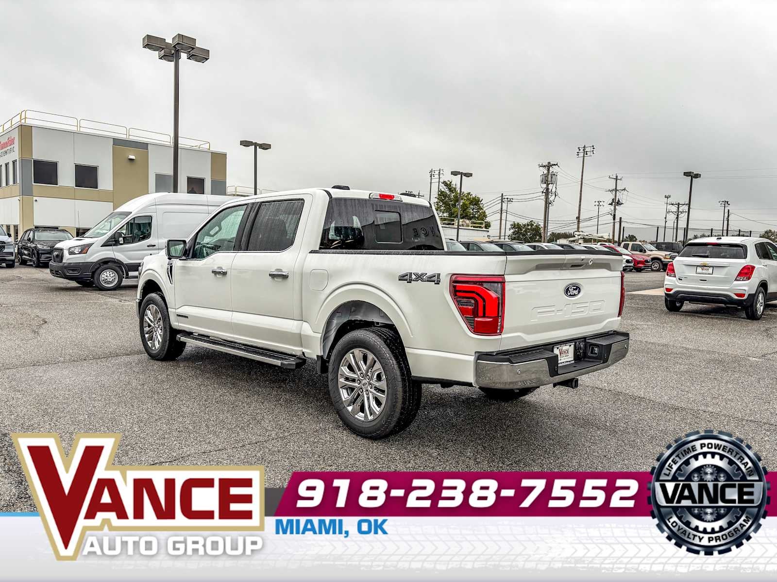 2025 Ford F-150 LARIAT