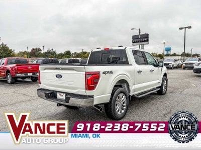 2025 Ford F-150 LARIAT