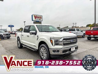 2025 Ford F-150 LARIAT