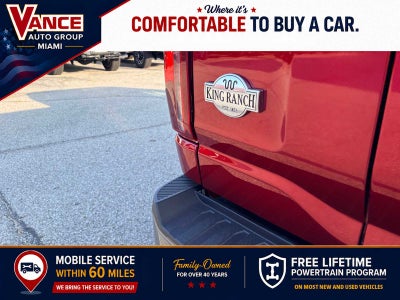 2026 Ford F-150 King Ranch