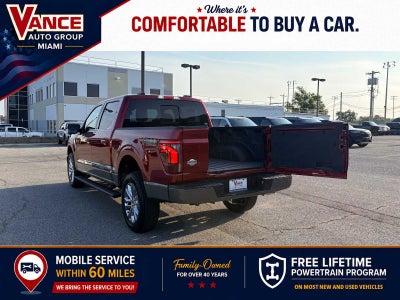 2026 Ford F-150 King Ranch
