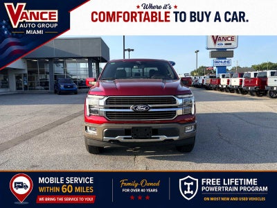 2026 Ford F-150 King Ranch