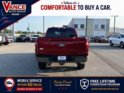 2026 Ford F-150 King Ranch