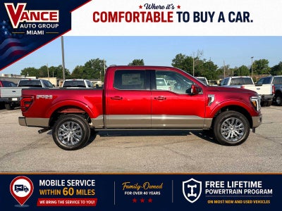 2026 Ford F-150 King Ranch