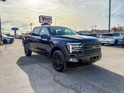 2025 Ford F-150 Platinum