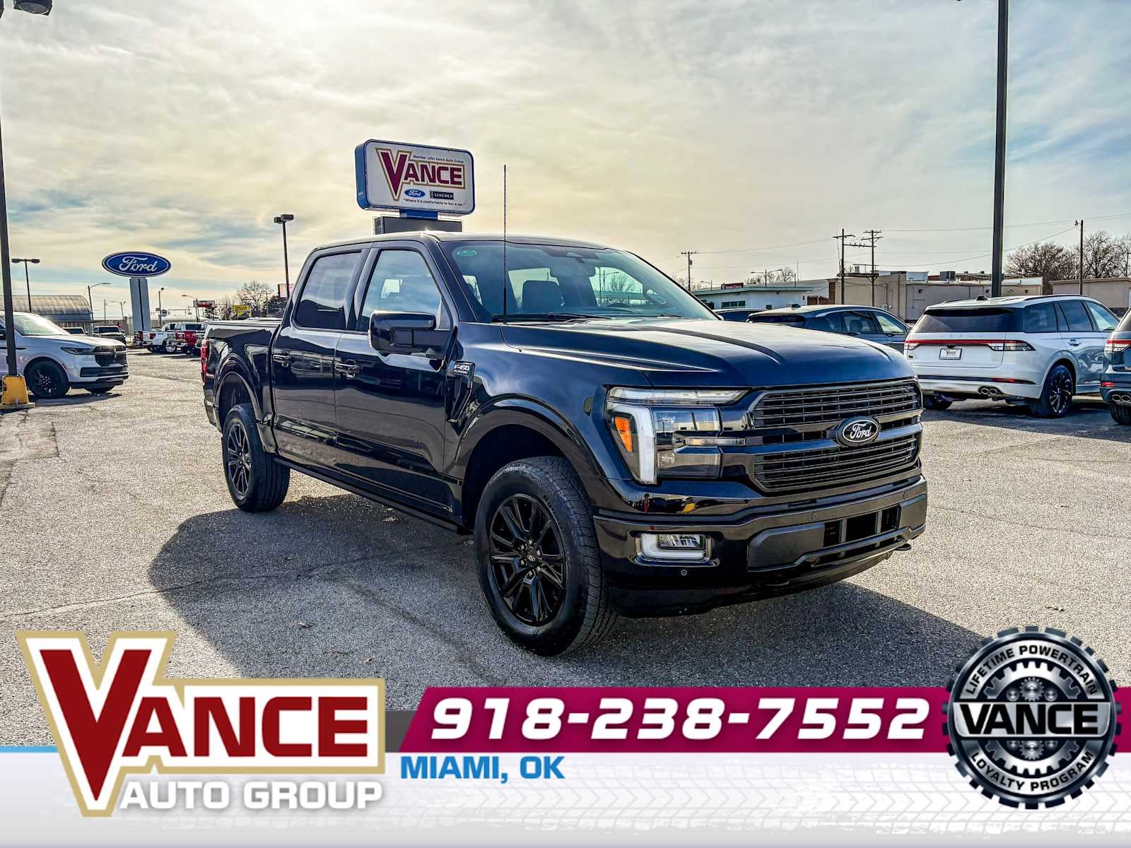 2025 Ford F-150 Platinum