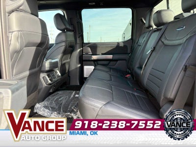 2025 Ford F-150 Platinum