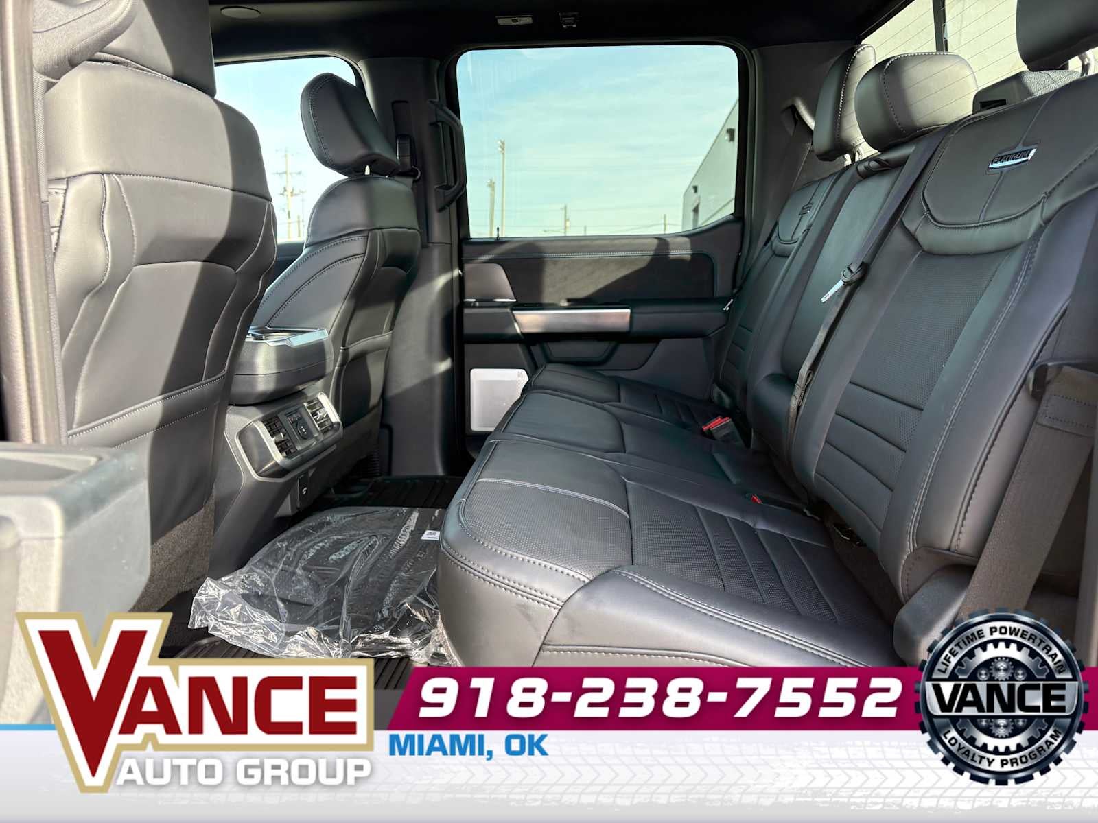 2025 Ford F-150 Platinum