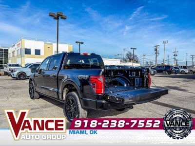 2025 Ford F-150 Platinum