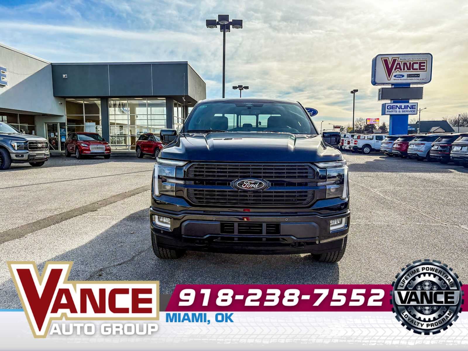 2025 Ford F-150 Platinum