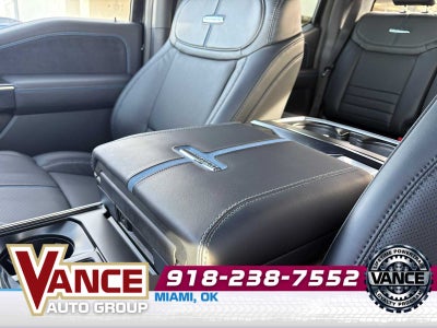 2025 Ford F-150 Platinum