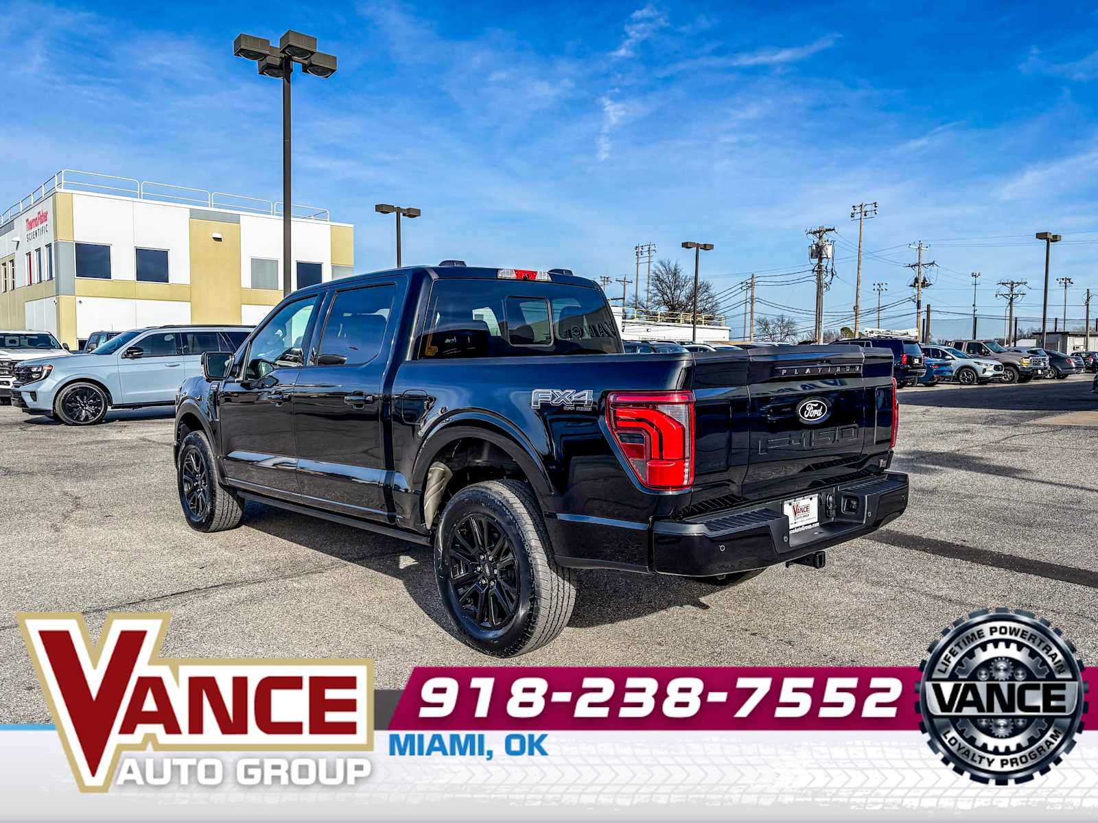 2025 Ford F-150 Platinum