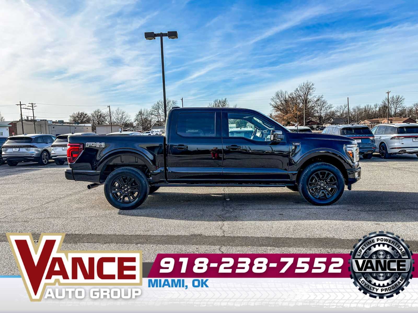 2025 Ford F-150 Platinum