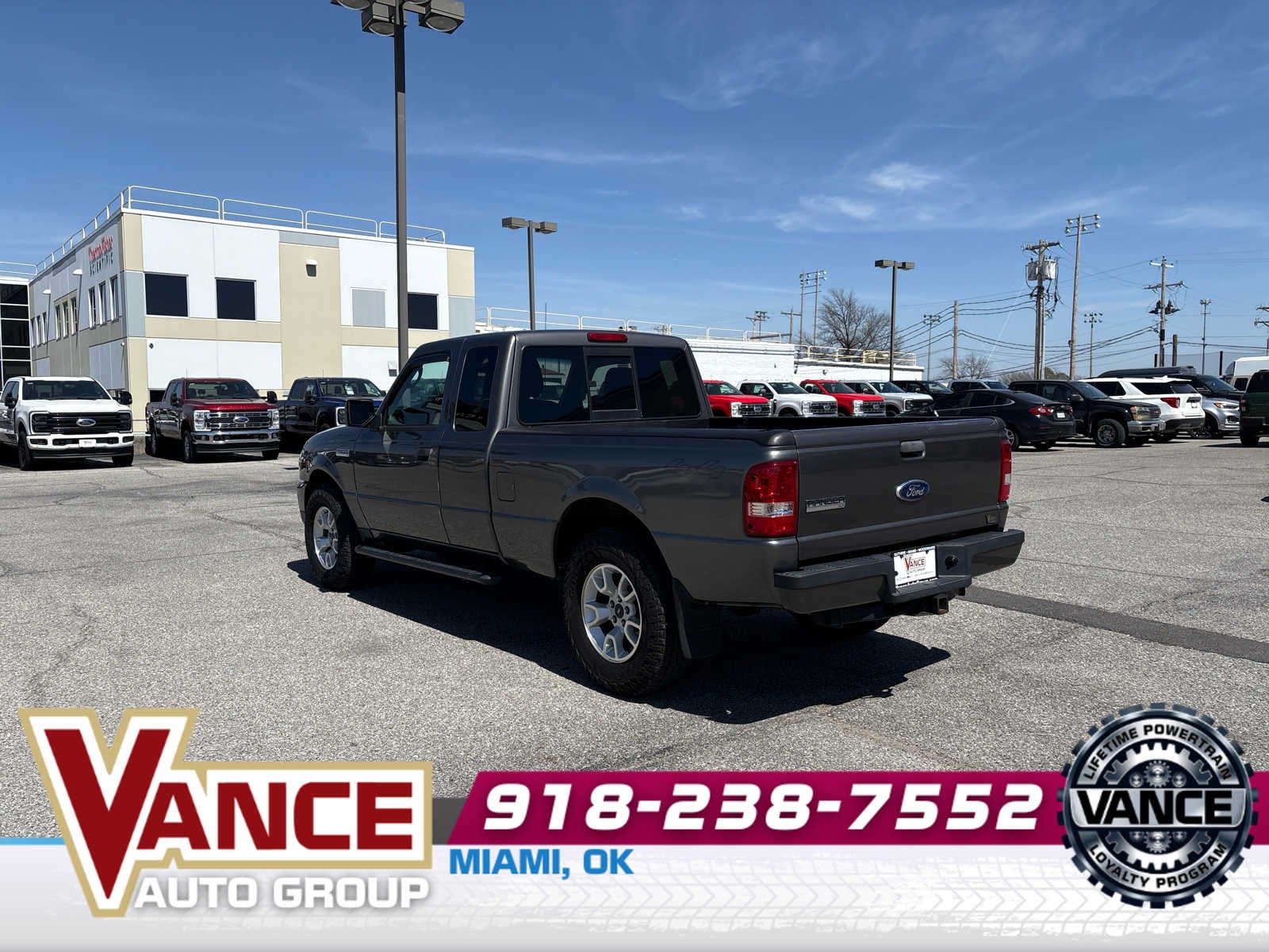 2011 Ford Ranger XLT