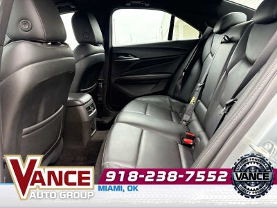 2023 Cadillac CT4 Premium Luxury