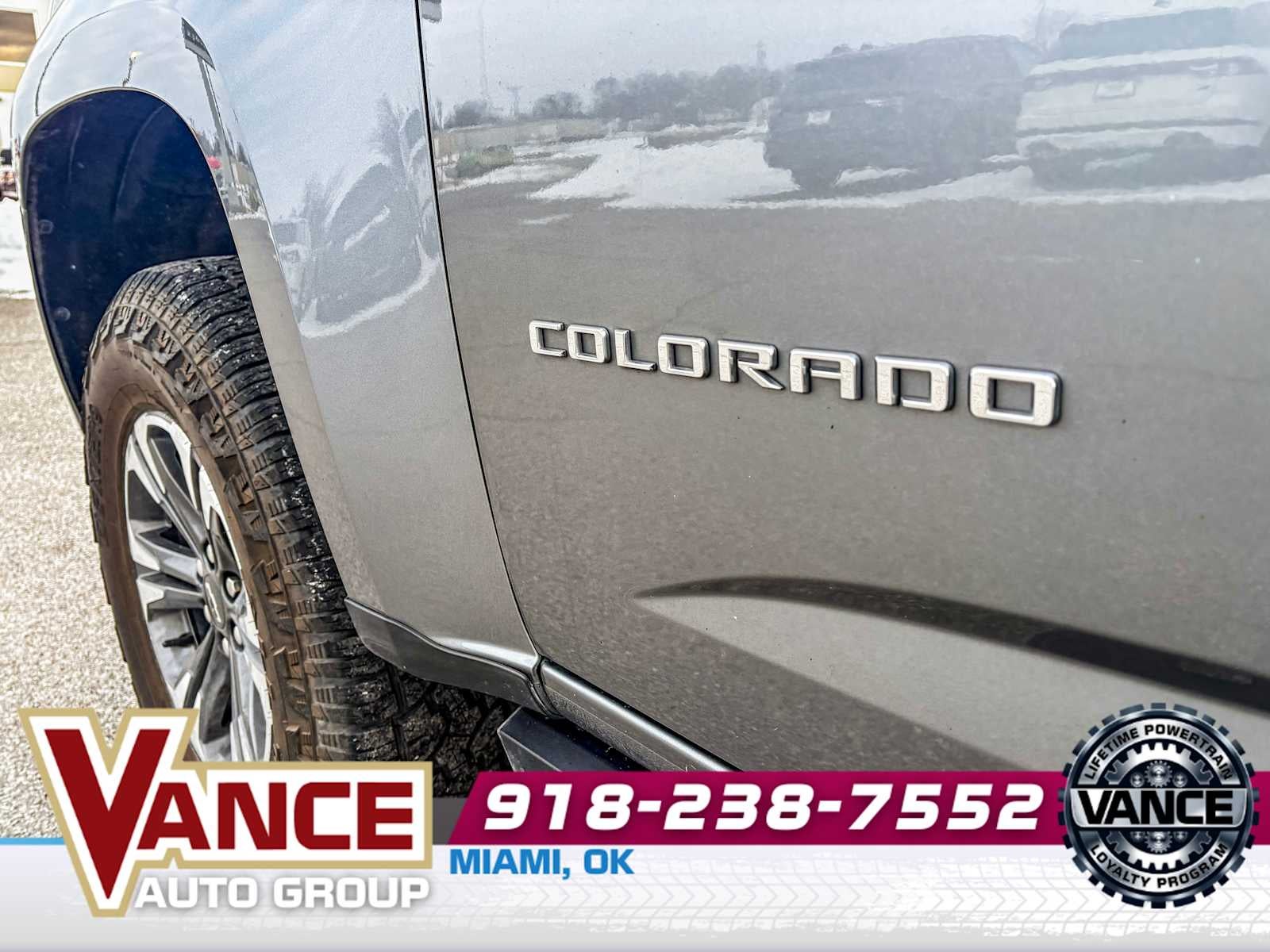 2021 Chevrolet Colorado 4WD Z71