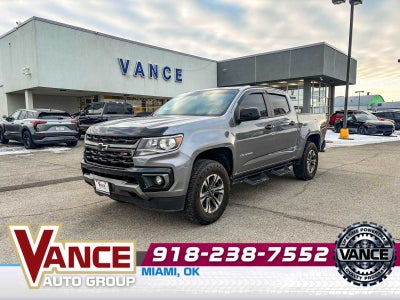 2021 Chevrolet Colorado 4WD Z71