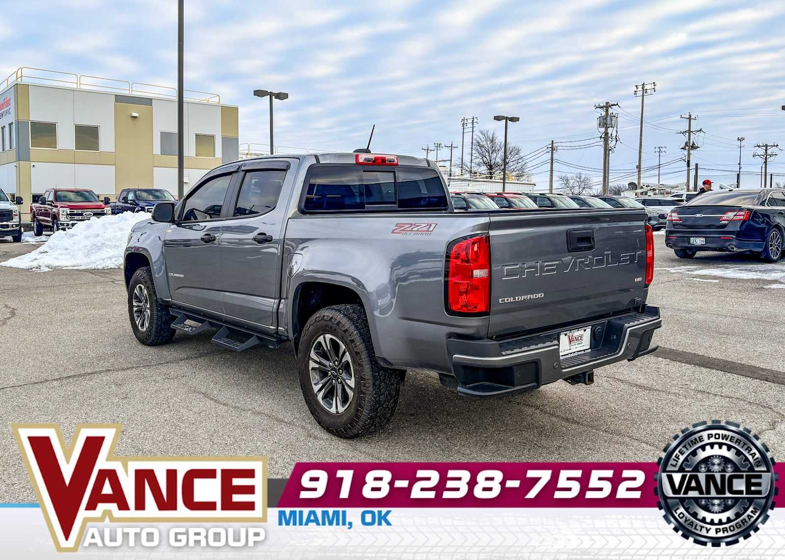 2021 Chevrolet Colorado 4WD Z71