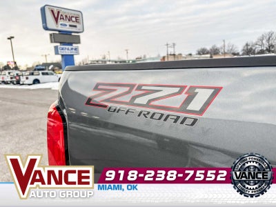 2021 Chevrolet Colorado 4WD Z71