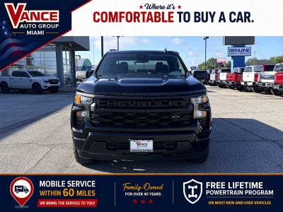 2024 Chevrolet Silverado 1500 Custom