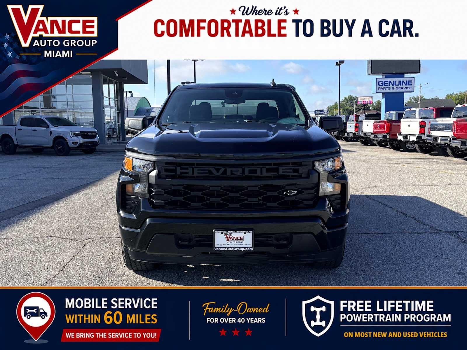 2024 Chevrolet Silverado 1500 Custom