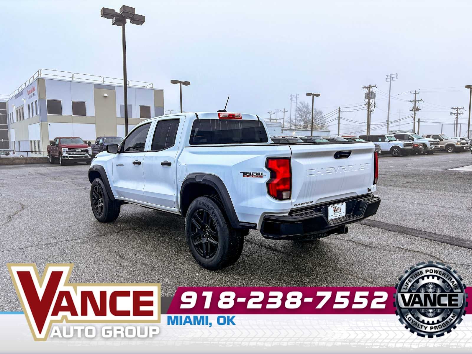 2024 Chevrolet Colorado 4WD Trail Boss