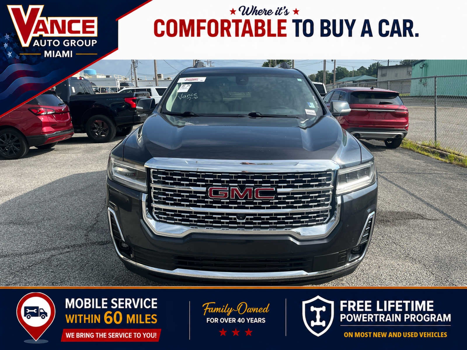 2021 GMC Acadia Denali