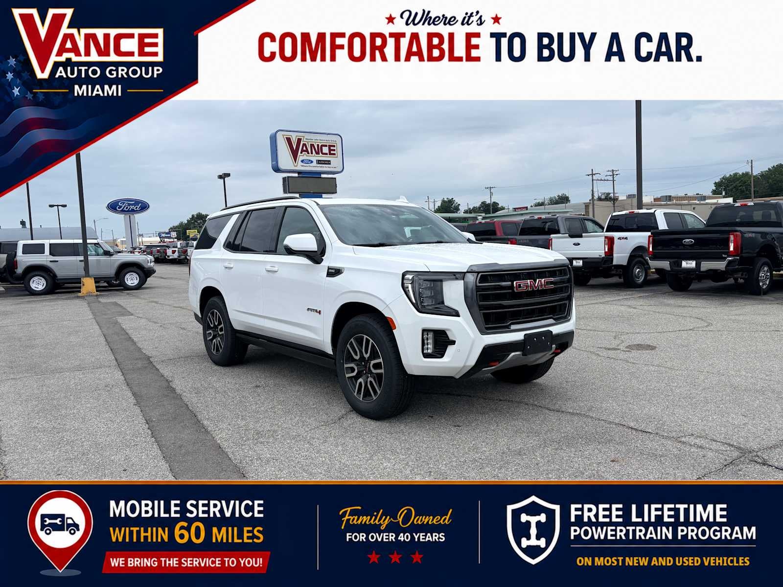 2023 GMC Yukon AT4