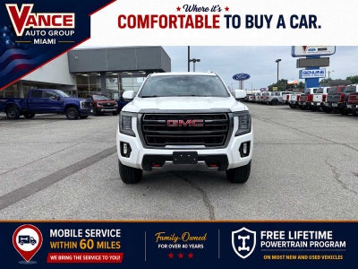 2023 GMC Yukon AT4