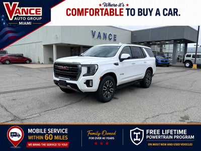 2023 GMC Yukon AT4
