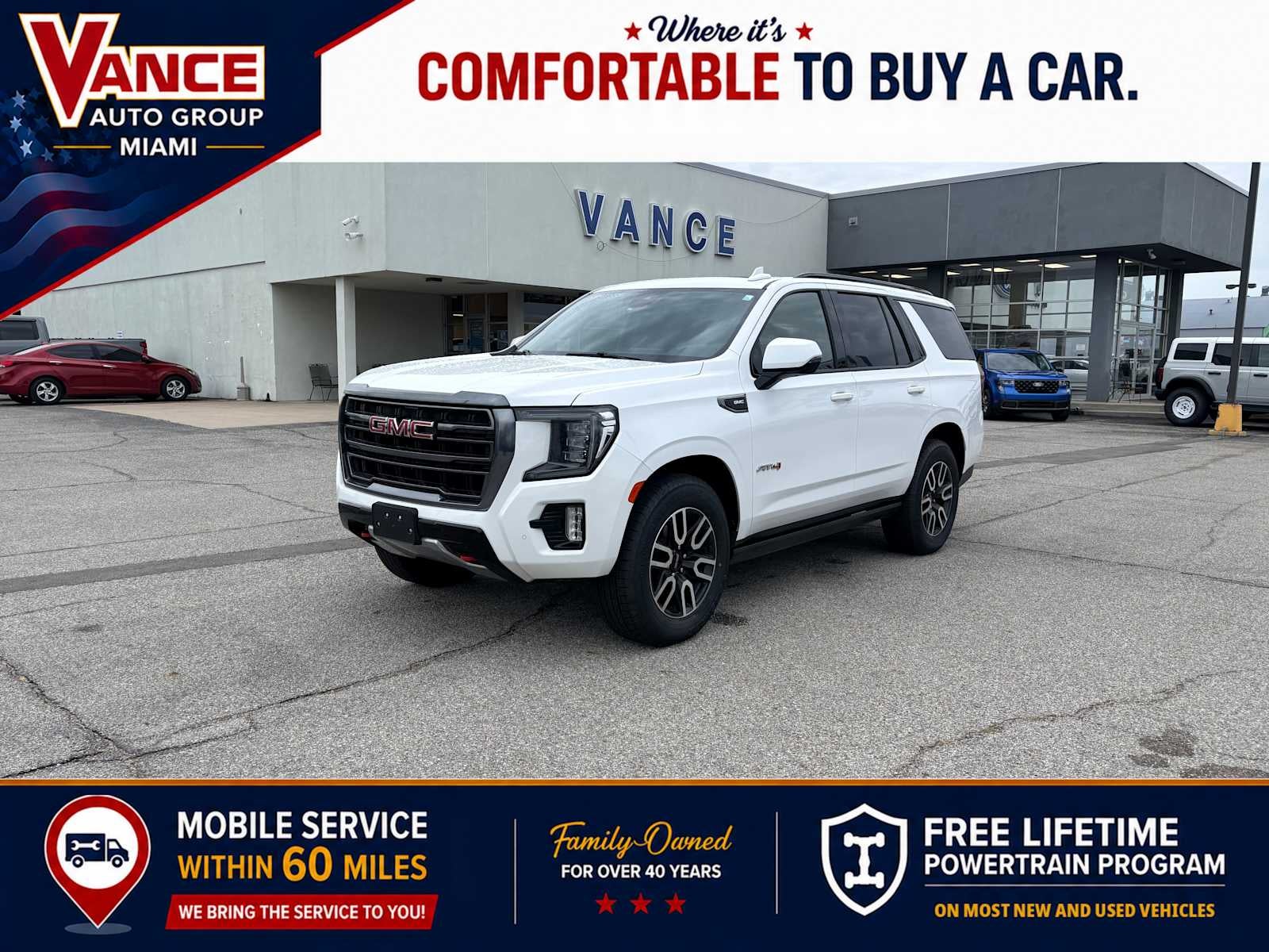 2023 GMC Yukon AT4