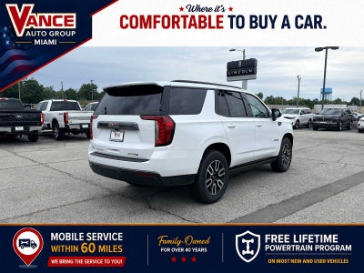 2023 GMC Yukon AT4