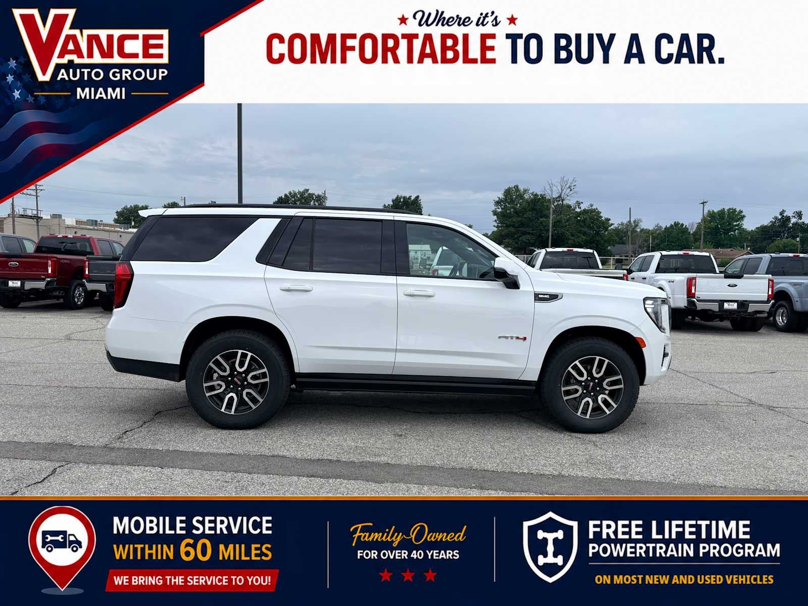 2023 GMC Yukon AT4