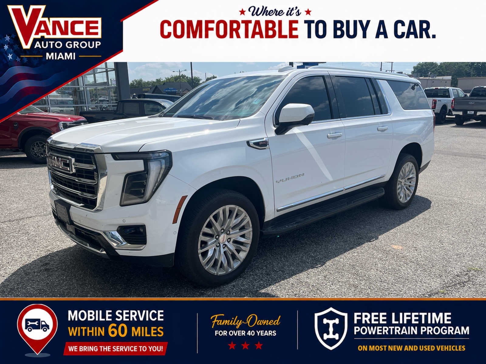 2025 GMC Yukon XL Elevation