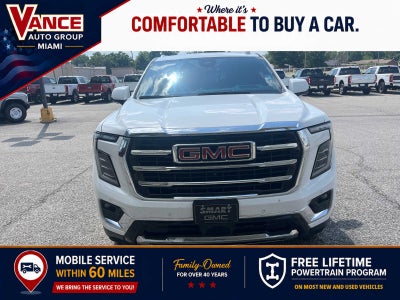 2025 GMC Yukon XL Elevation