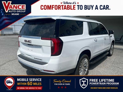 2025 GMC Yukon XL Elevation