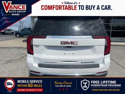 2025 GMC Yukon XL Elevation