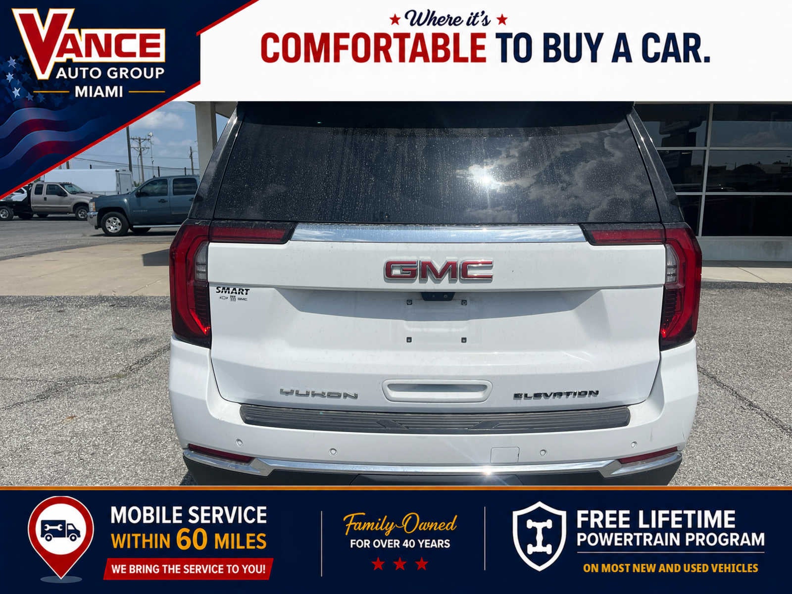 2025 GMC Yukon XL Elevation