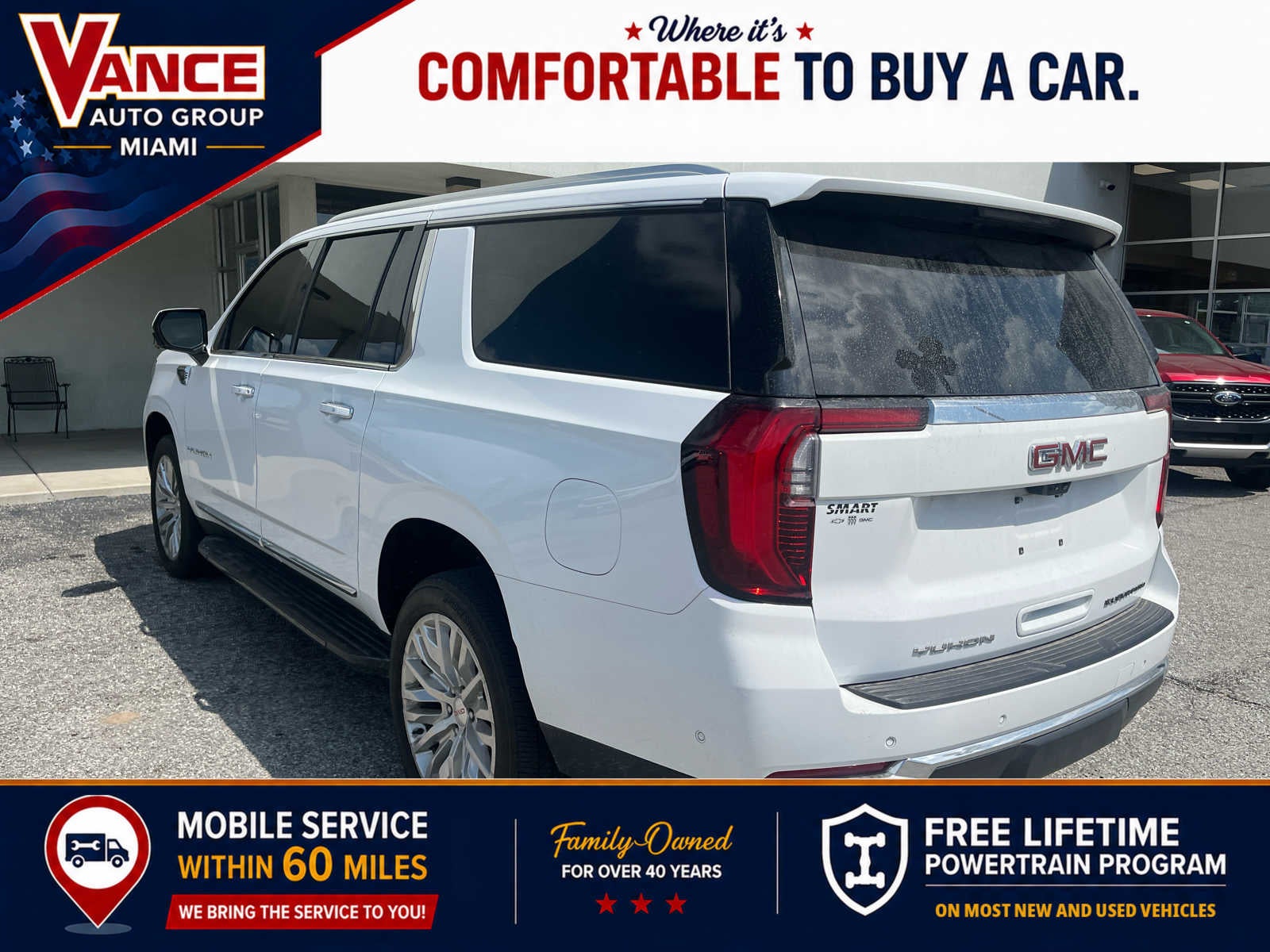 2025 GMC Yukon XL Elevation