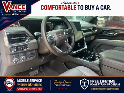 2025 GMC Yukon XL Elevation