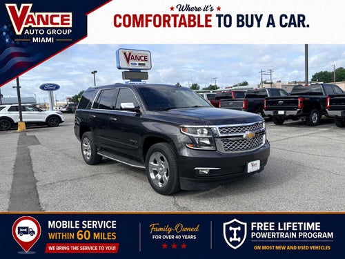 2017 Chevrolet Tahoe Premier