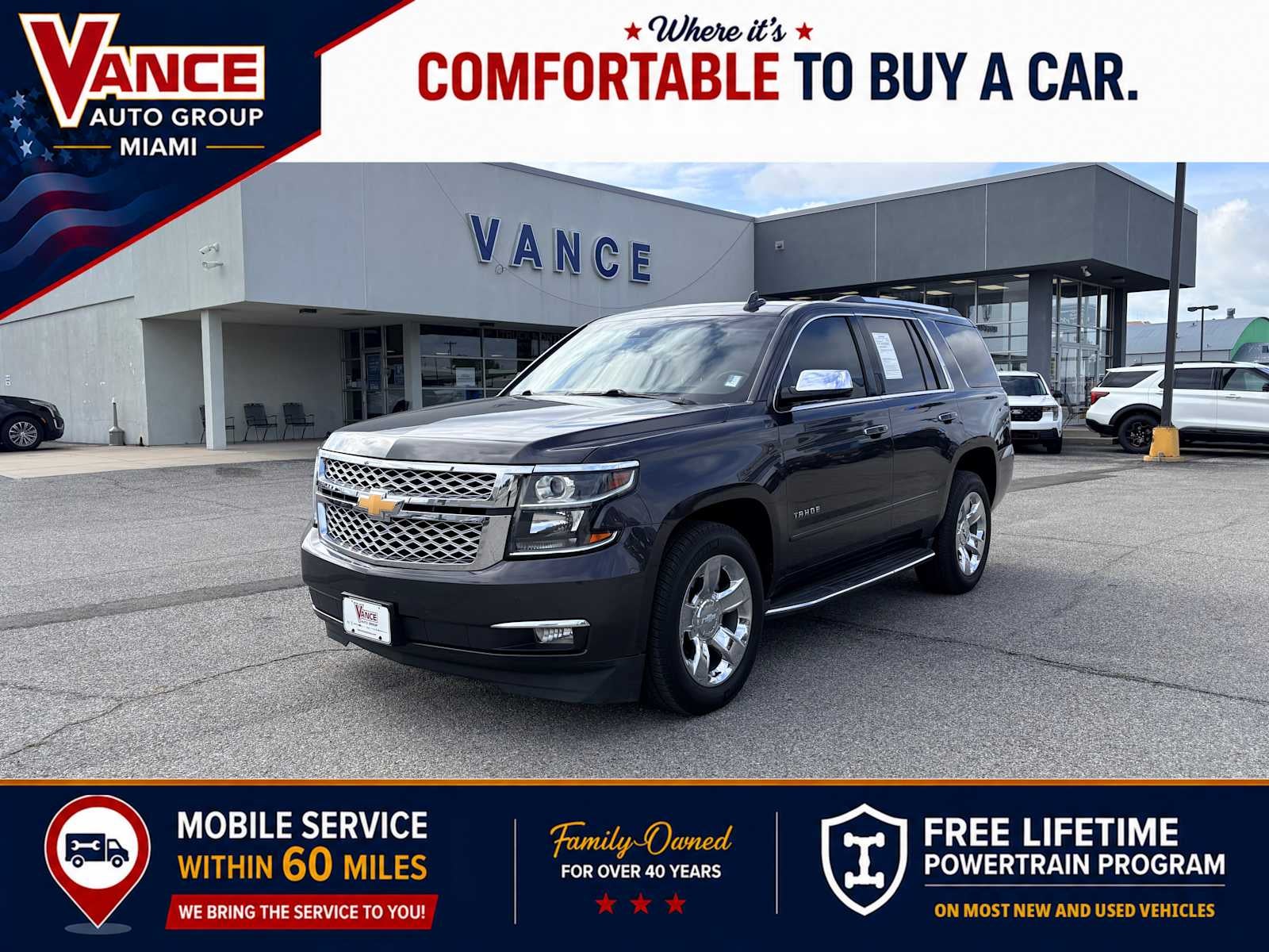 2017 Chevrolet Tahoe Premier