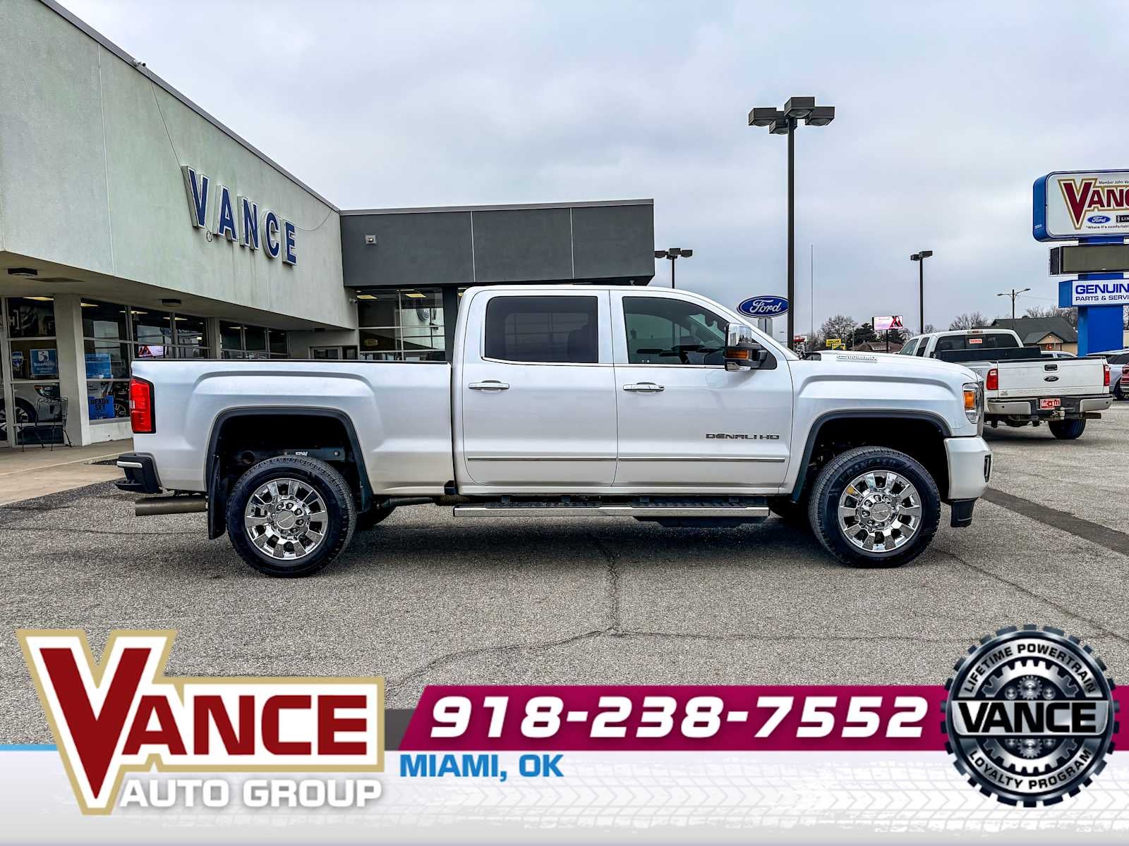 2019 GMC Sierra 2500HD Denali