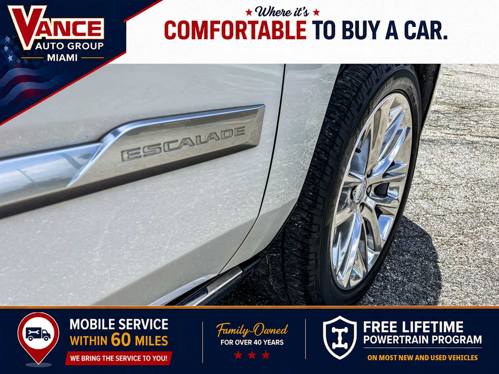2020 Cadillac Escalade Premium Luxury