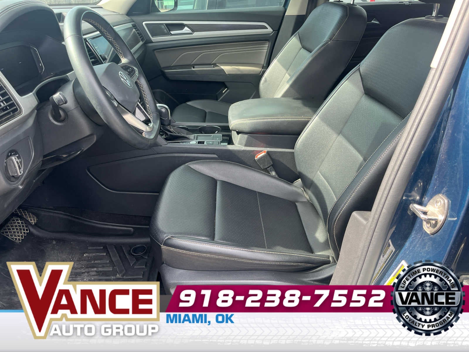 2022 Volkswagen Atlas 3.6L V6 SE w/Technology